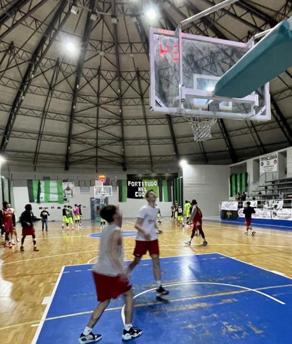 images Tonfo della Basket Academy a Messina: sconfitta per 90-65
