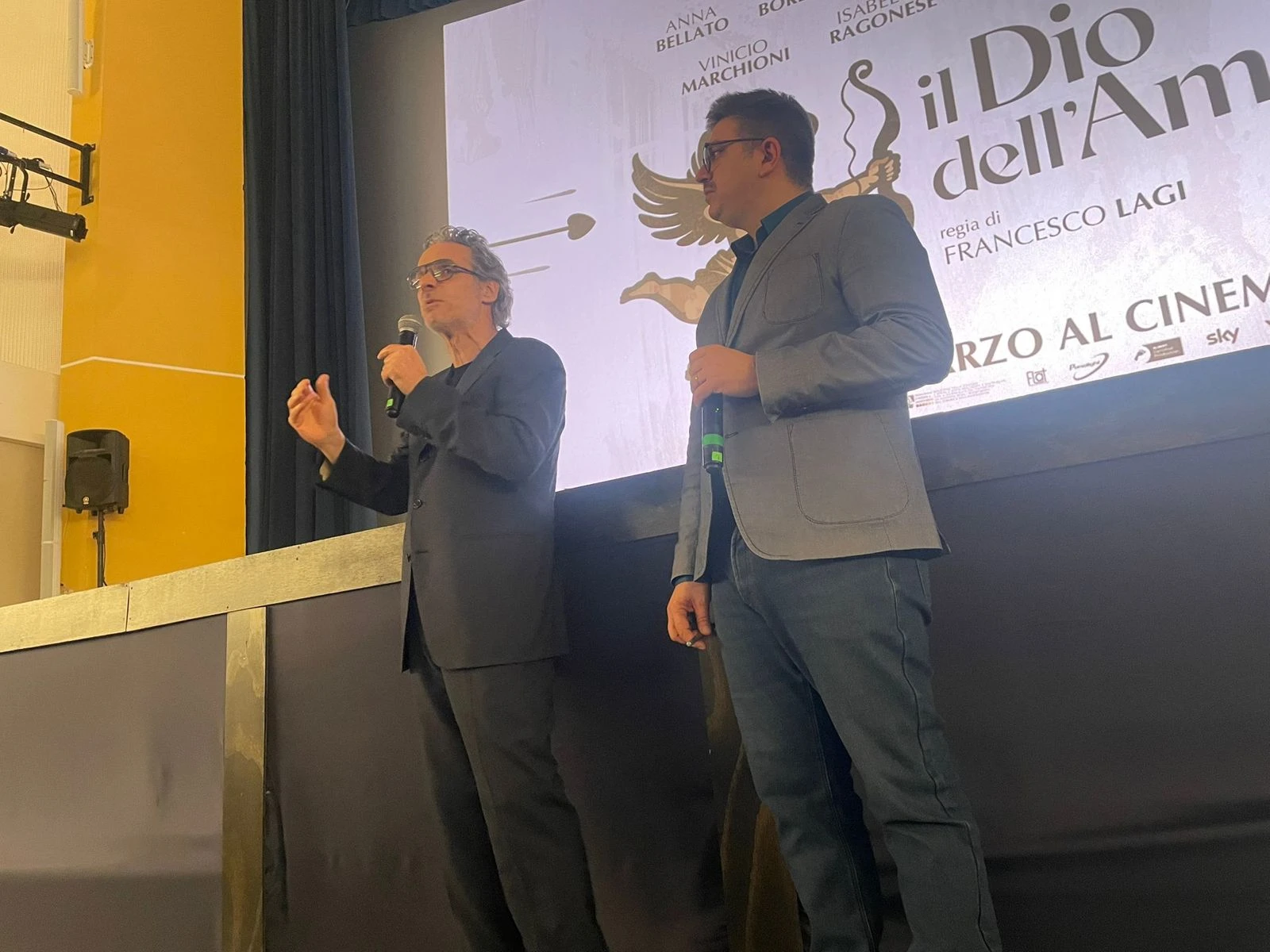 A Catanzaro l’anteprima de "Il dio dell’amore": Colella acclamato dal pubblico (INTERVISTA)