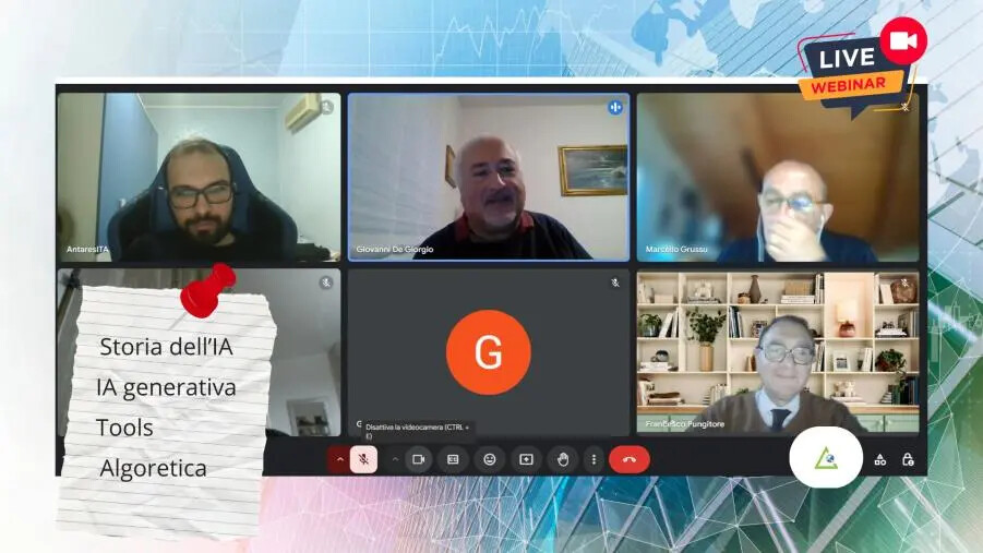 images Torre di Ruggiero, Intelligenza Artificiale: l'Osservatorio prosegue la formazione per le scuole