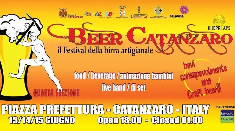 images Beer Catanzaro 2025: torna nel capoluogo il festival dedicato alle birre artigianali 