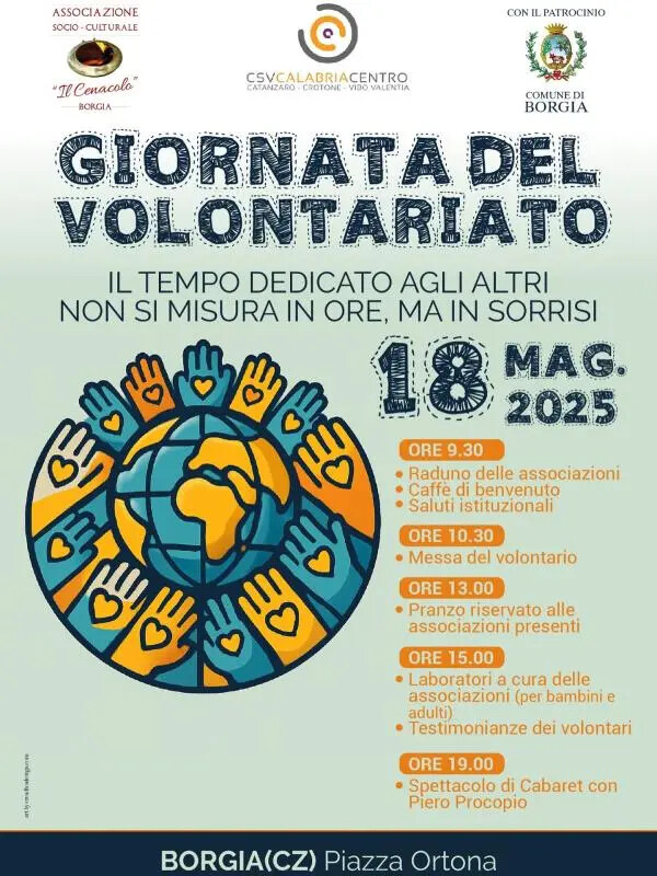 images A Borgia la Festa del Volontariato