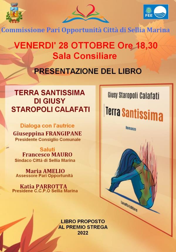 images Sellia Marina, venerdì 28 la presentazione del libro Terra Santissima