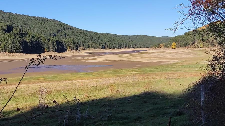 images Bacini silani prosciugati, si va alla ricerca di nuove sorgenti