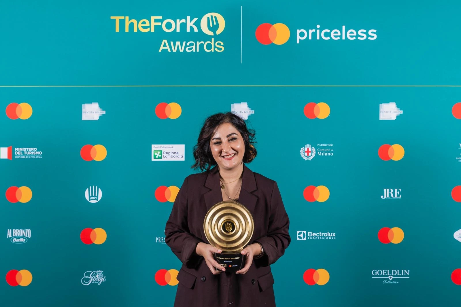 Tribarakkio vince il Mastercard ImpactAward ai TheFork Awards 2025