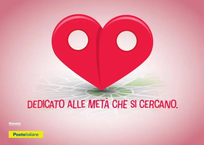 images A San Valentino una speciale cartolina alle Poste di Catanzaro, Vibo, Soverato e Tropea 