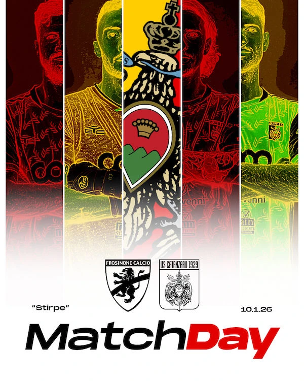 Serie BKT, Frosinone e Catanzaro in campo alle 15: le formazioni ufficiali