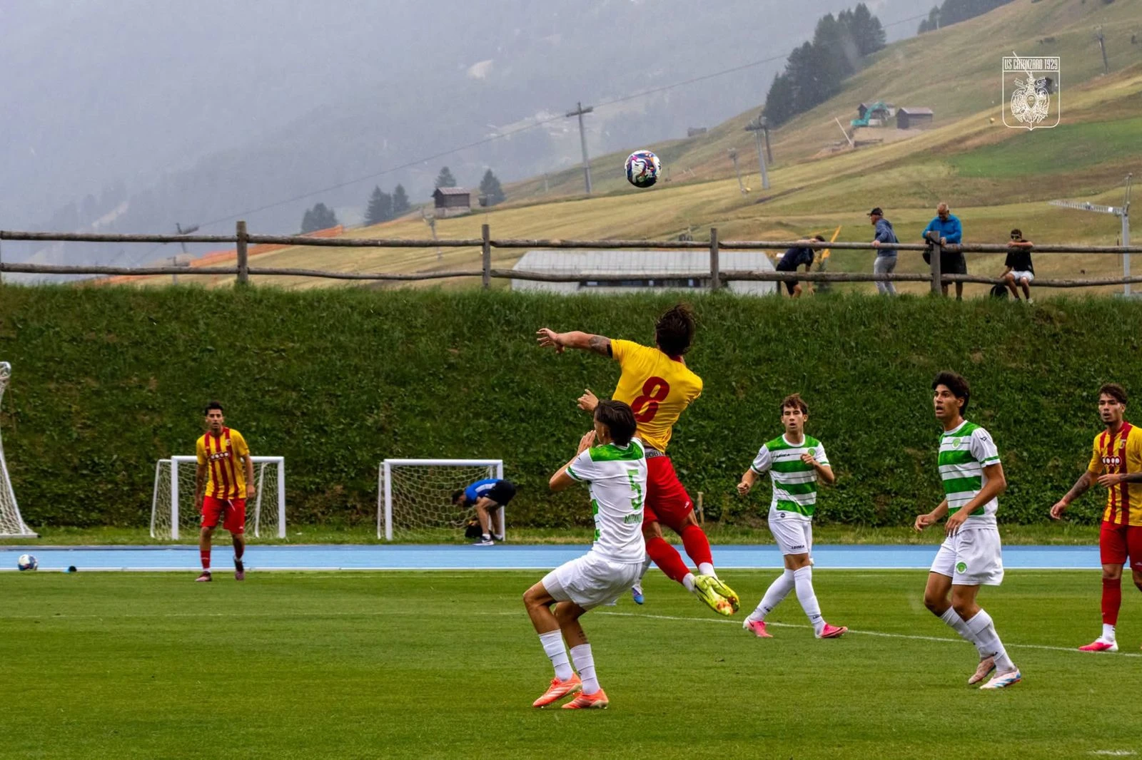 Catanzaro-Paradiso 3-1, vittoria dei giallorossi nella prima amichevole del ritiro di Livigno