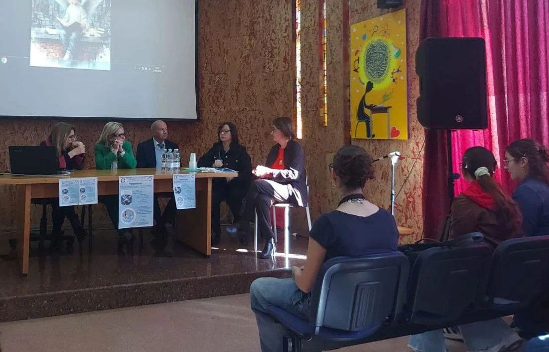 Gli studenti dell’ IIS “V. Emanuele II – B. Chimirri” incontrano gli autori de "Il Principe Alato"