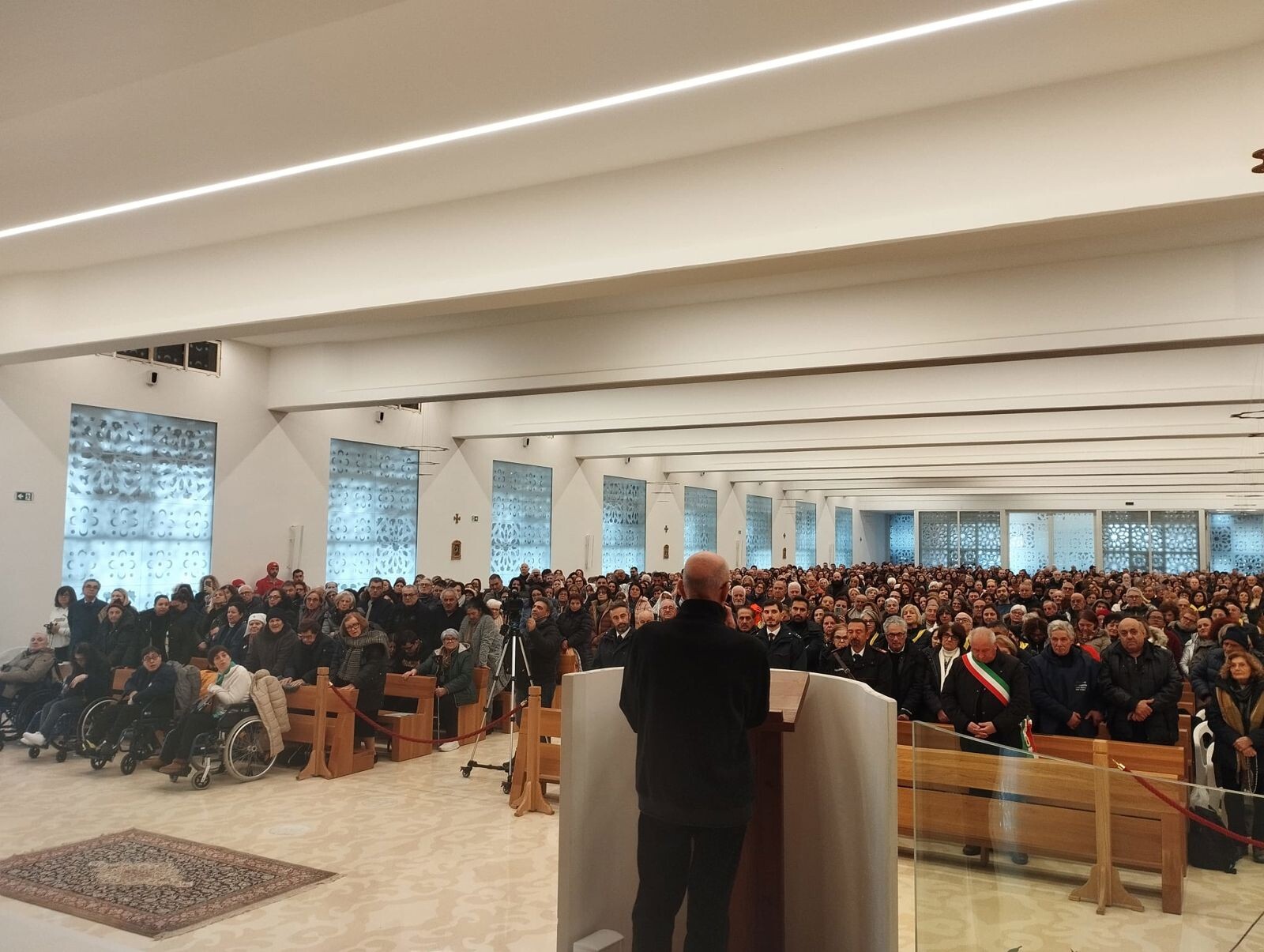images Al Santuario dello Scoglio un evento spirituale di grande impatto per la Giornata di preghiera dedicata ad ammalati e sofferenti 