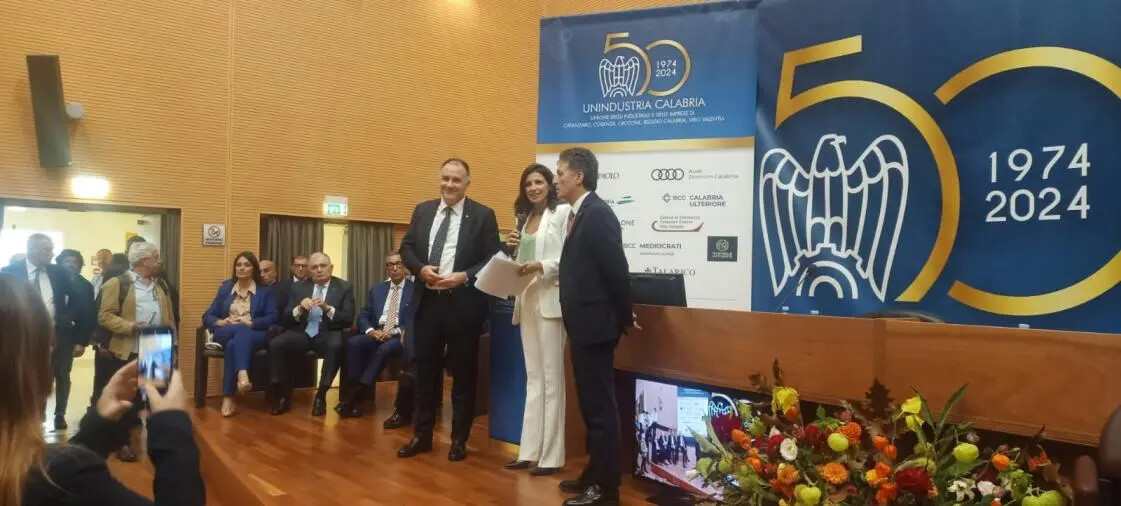 Unindustria Calabria compie 50 anni, Orsini: “Necessario Sud sempre più forte” images Unindustria Calabria compie 50 anni, Orsini: “Necessario Sud sempre più forte”