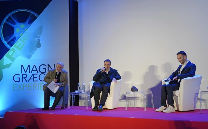 Catanzaro, Alessandro Preziosi e l'impegno antimafia al Magna Graecia Experience (VIDEO) images Catanzaro, Alessandro Preziosi e l'impegno antimafia al Magna Graecia Experience (VIDEO)