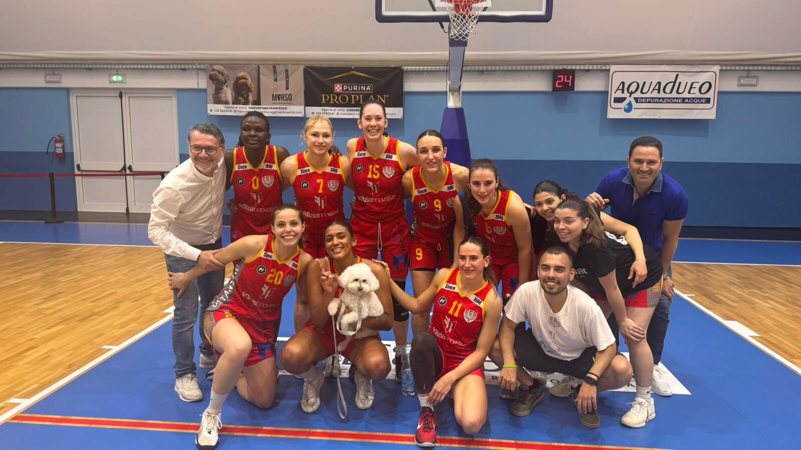 images Basket femminile, la CCB continua a sognare: è di nuovo finale 