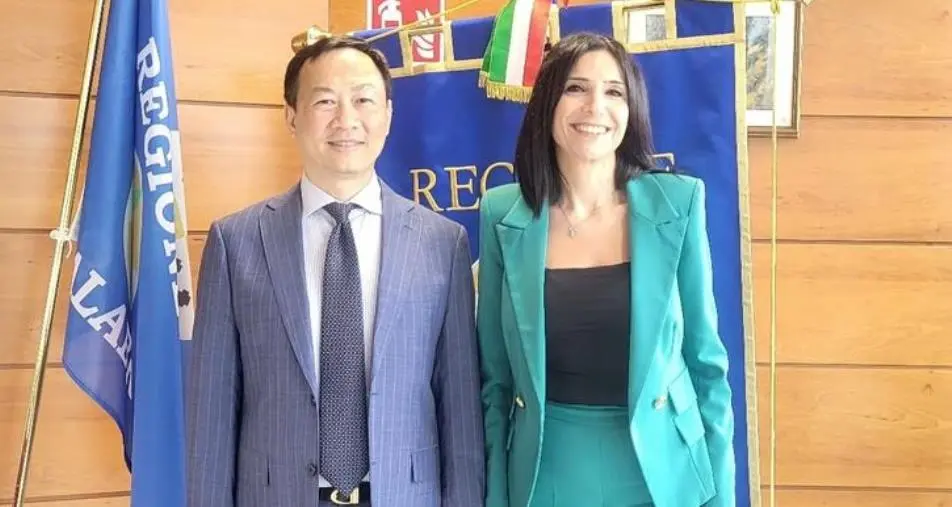 La vicepresidente Princi incontra l'ambasciatore del Vietnam: "Costruiremo opportuni scambi economici" images La vicepresidente Princi incontra l'ambasciatore del Vietnam: "Costruiremo opportuni scambi economici"