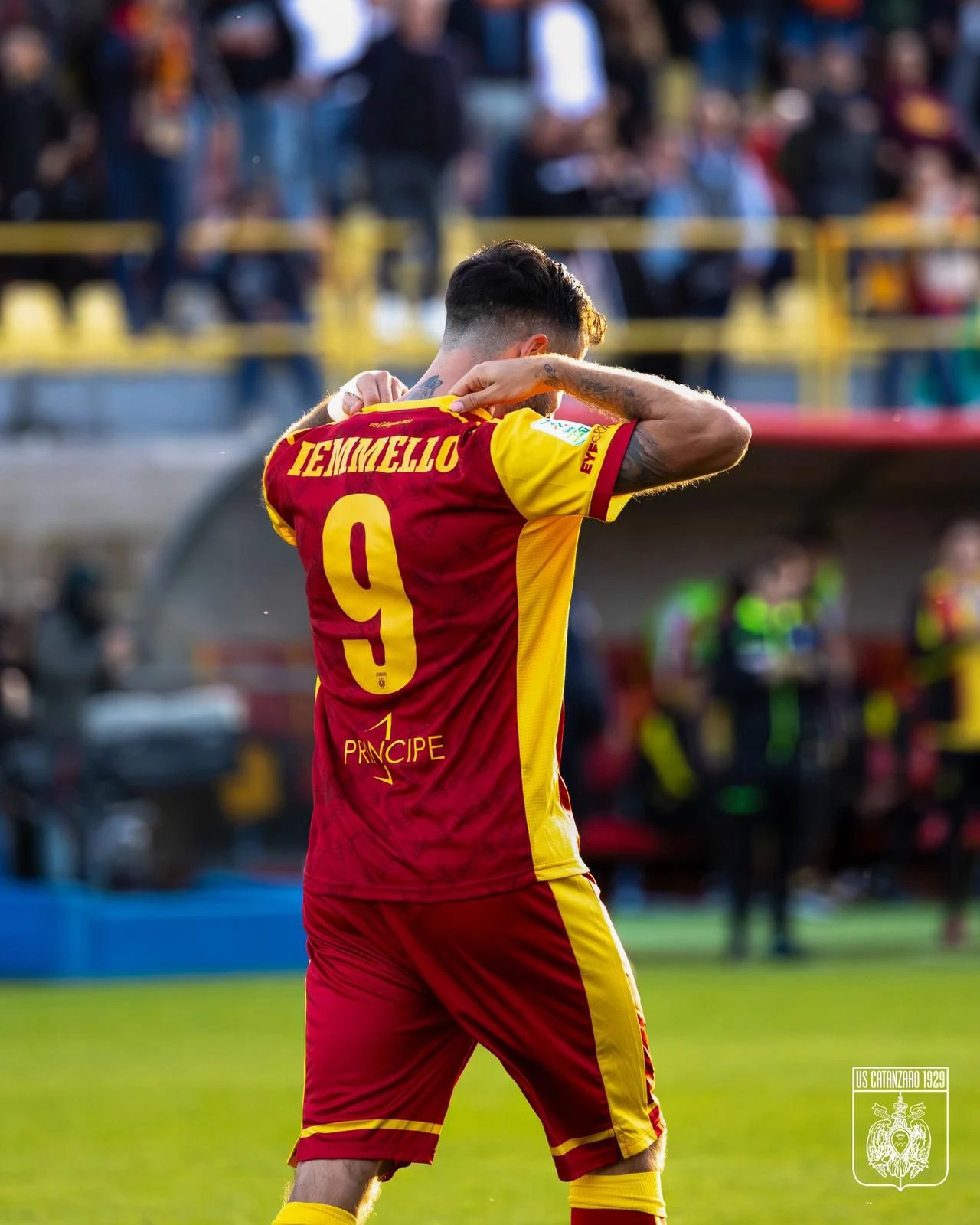 Fiamma Olimpica a Catanzaro, tra i Teodofori ci sarà anche Pietro Iemmello