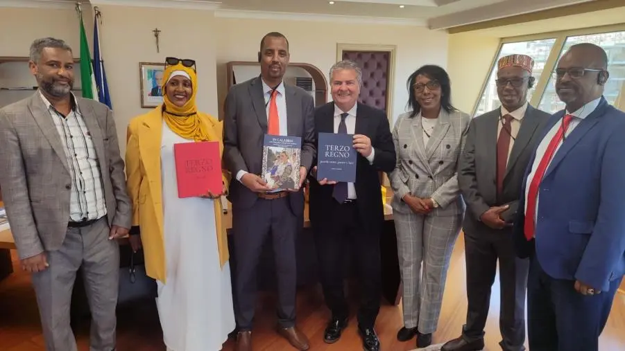 Una delegazione dello Stato regionale di Harari (Etiopia) in visita al Consiglio Regionale images Una delegazione dello Stato regionale di Harari (Etiopia) in visita al Consiglio Regionale