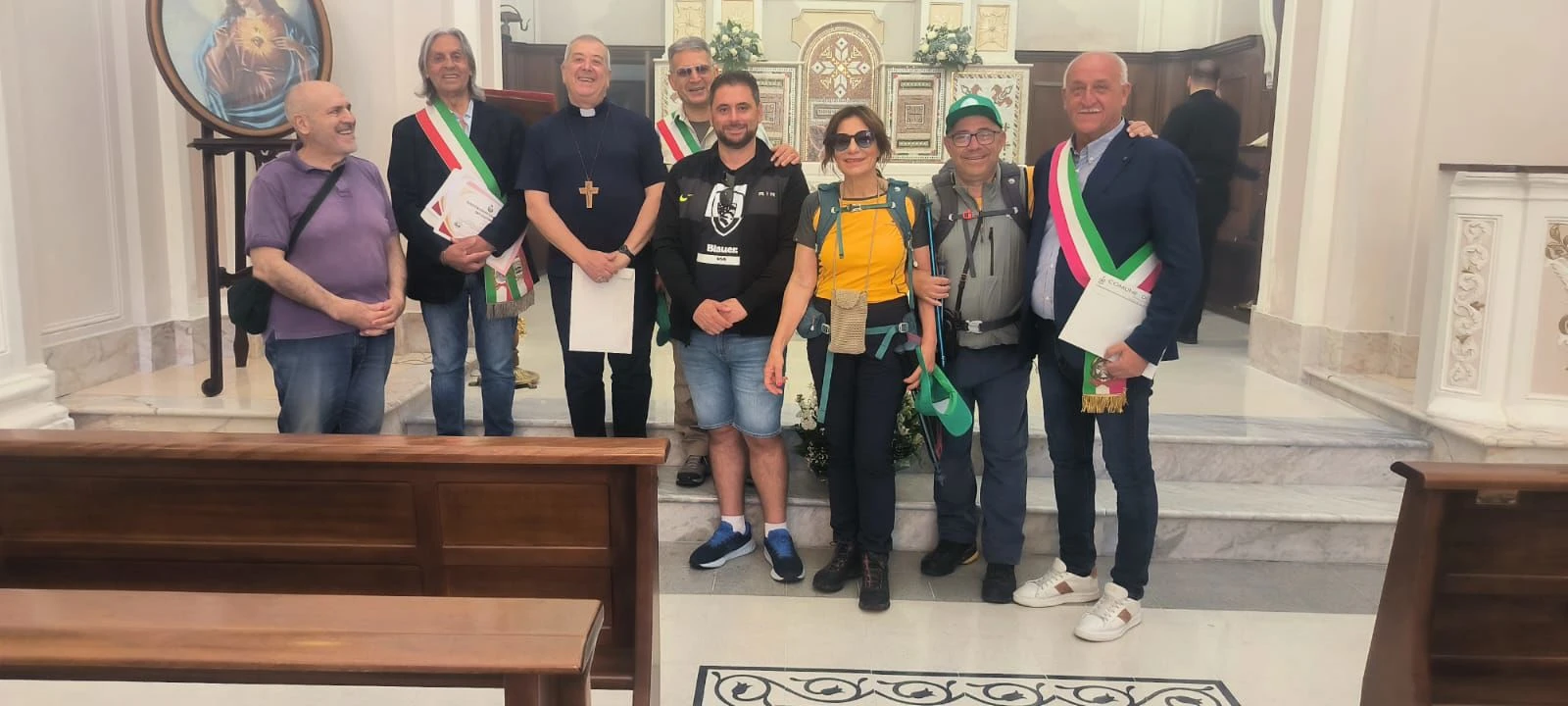 Nasce il Cammino di San Giacomo in Calabria: 300 pellegrini, 2 arcivescovi e una giornata indimenticabile
