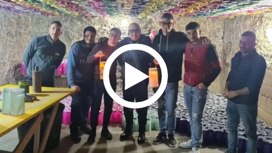 images Pasqua in Calabria, verso la 'Naca' di Davoli