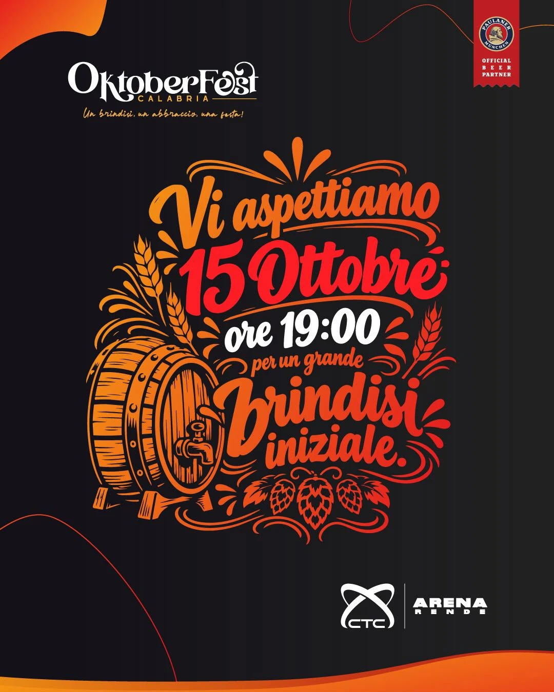 Oktoberfest Calabria: a Rende tutto pronto per l’evento di birra "più importante d’Italia"
