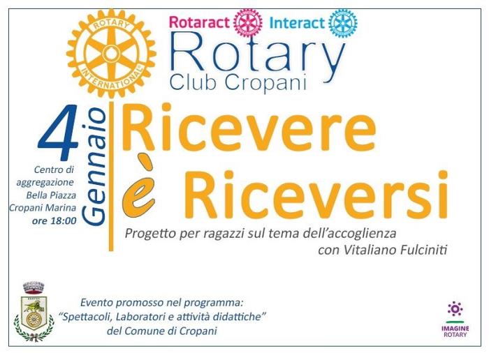 images "Riceversi è riceversi": a Cropani dialogo e confronto sull'accoglienza 