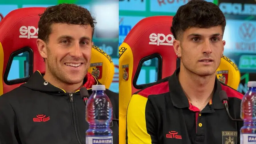 images Catanzaro-Cremonese, Oliveri: "Se giochiamo così possiamo arrivare in finale"