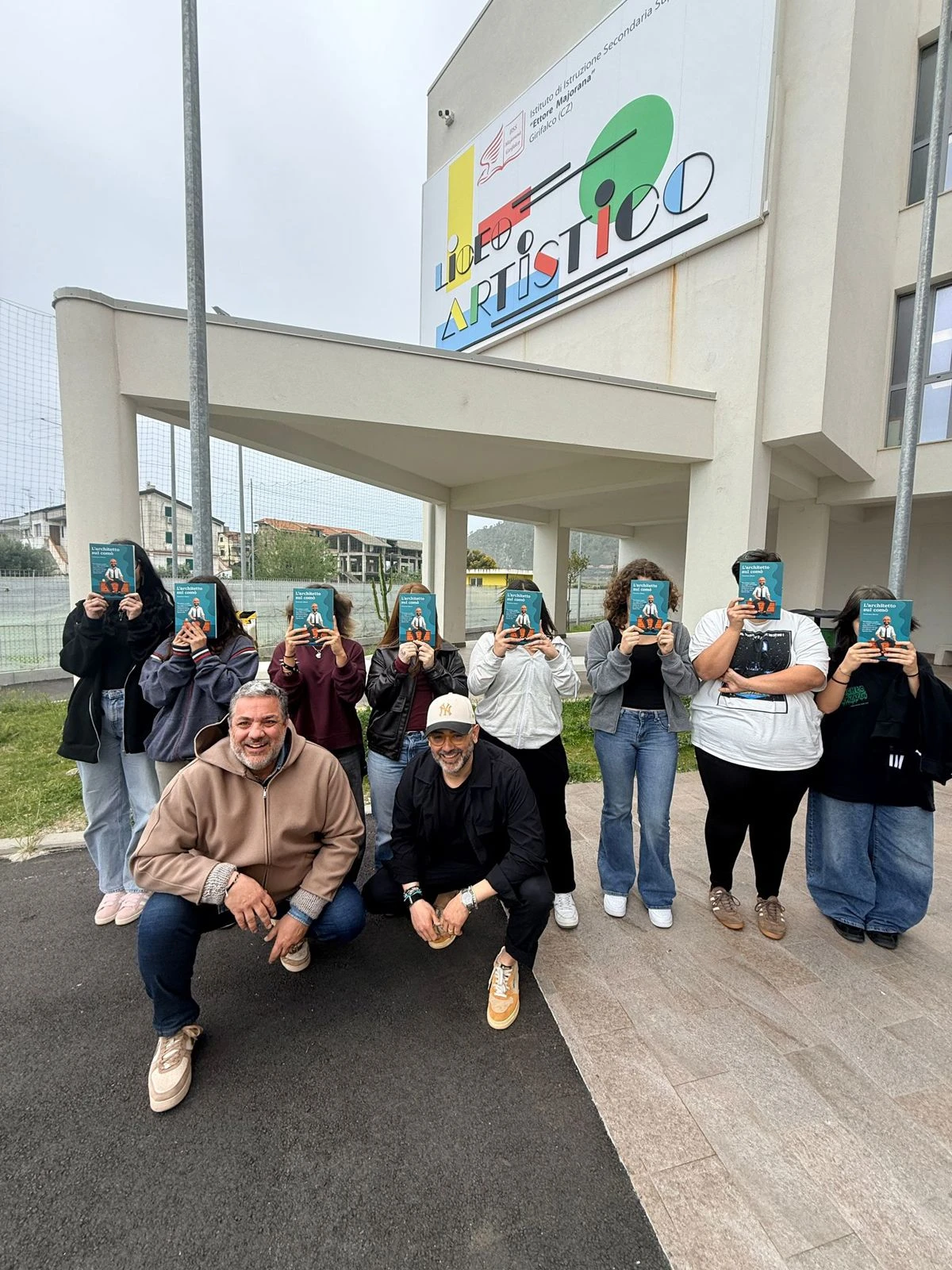 Architettura e Ambiente, l'architetto Mazza ospite della formazione scuola-lavoro al Liceo Artistico di Squillace