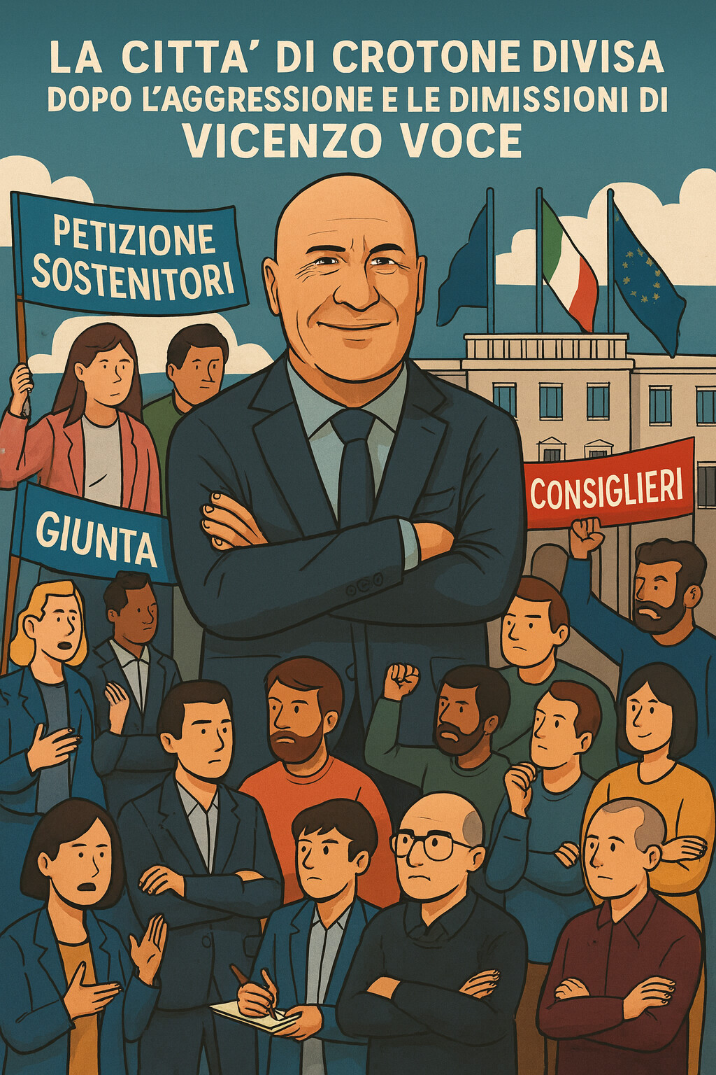 Dimissioni Voce a Crotone, la riflessione: "Ragionare sul bene comune oltre le fazioni"
images Dimissioni Voce a Crotone, la riflessione: "Ragionare sul bene comune oltre le fazioni"