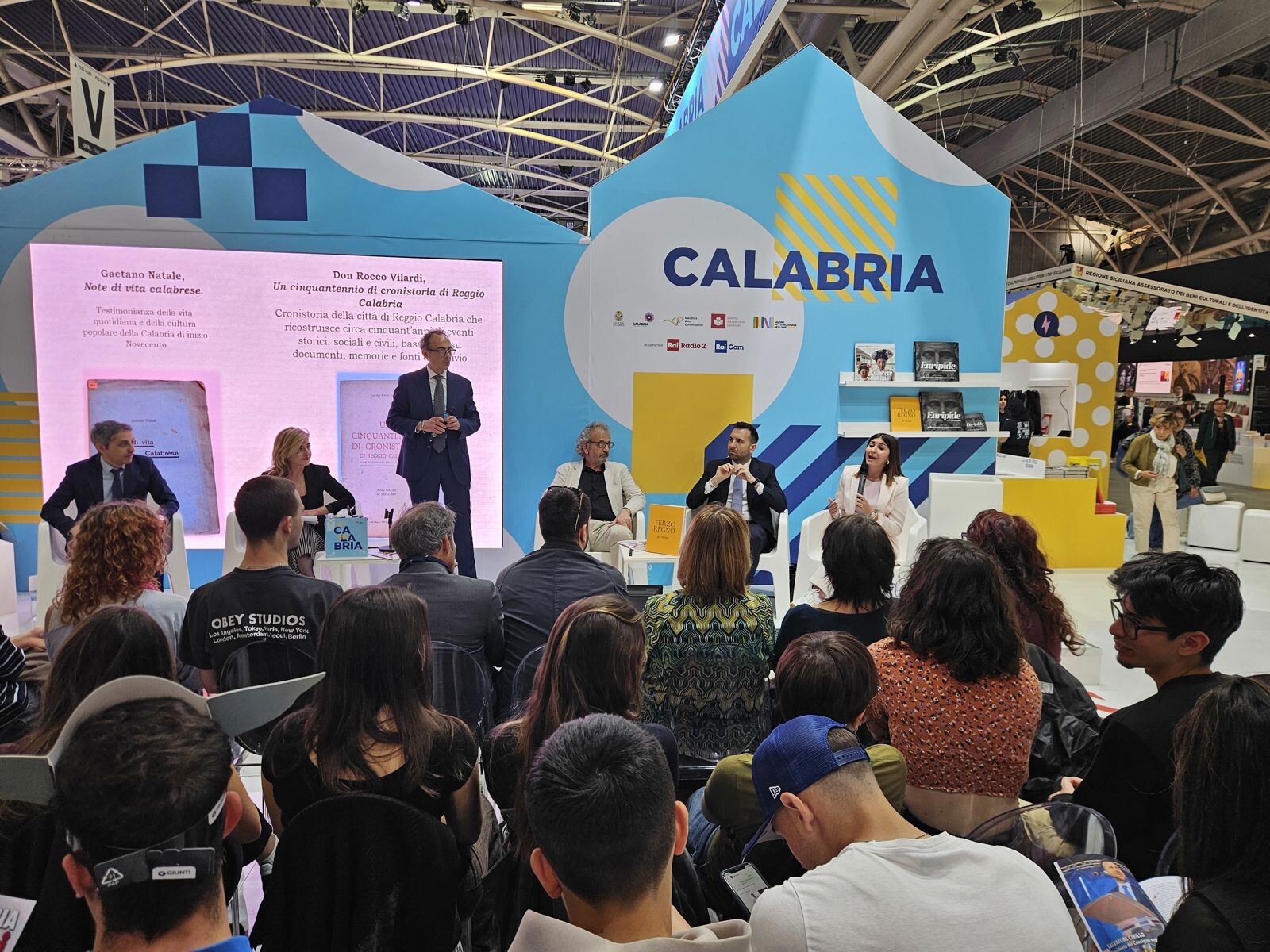 images Il Consiglio regionale della Calabria apre il Salone del Libro di Torino