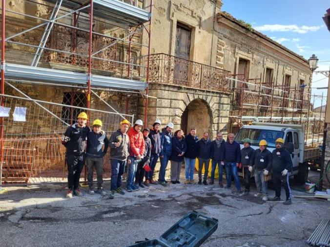 images Cropani, al via i lavori di ristrutturazione dello storico Palazzo Colucci 