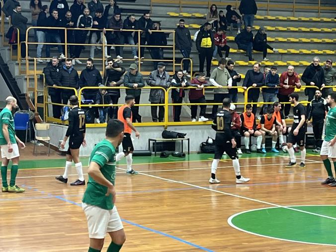 Futsal Fortuna in coro: "Siamo in testa e bisogna lavorare, tutti uniti verso la prossima gara" images Futsal Fortuna in coro: "Siamo in testa e bisogna lavorare, tutti uniti verso la prossima gara"