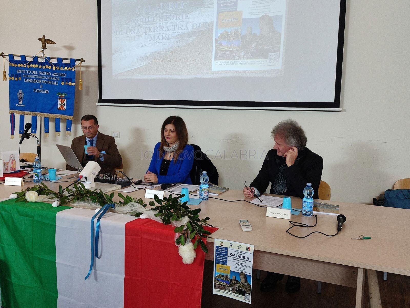 images "Calabria: Echi e storie di una terra tra due mari": presentato a Catanzaro il libro di Daniela La Cava