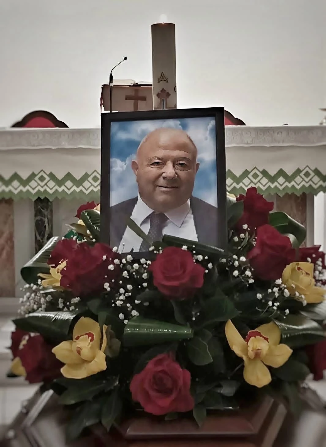 Cinquefrondi dice addio al giornalista Michele Albanese