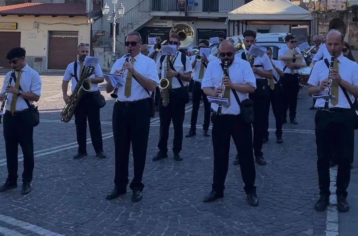 La musica unisce il Crotonese: anche la Banda Cuccarini di Montauro alla Festa della Musica