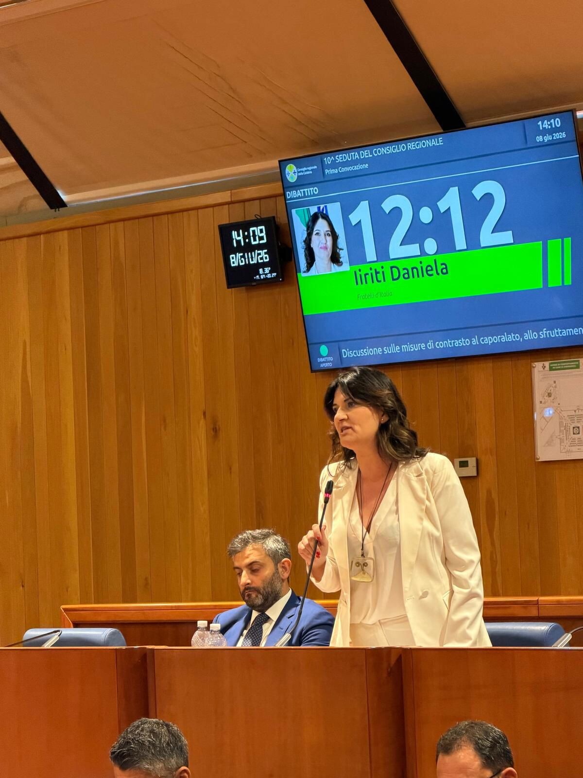 Caporalato, Iiriti (FdI): "La Calabria non può essere identificata con lo sfruttamento, serve un fronte comune" images Caporalato, Iiriti (FdI): "La Calabria non può essere identificata con lo sfruttamento, serve un fronte comune"