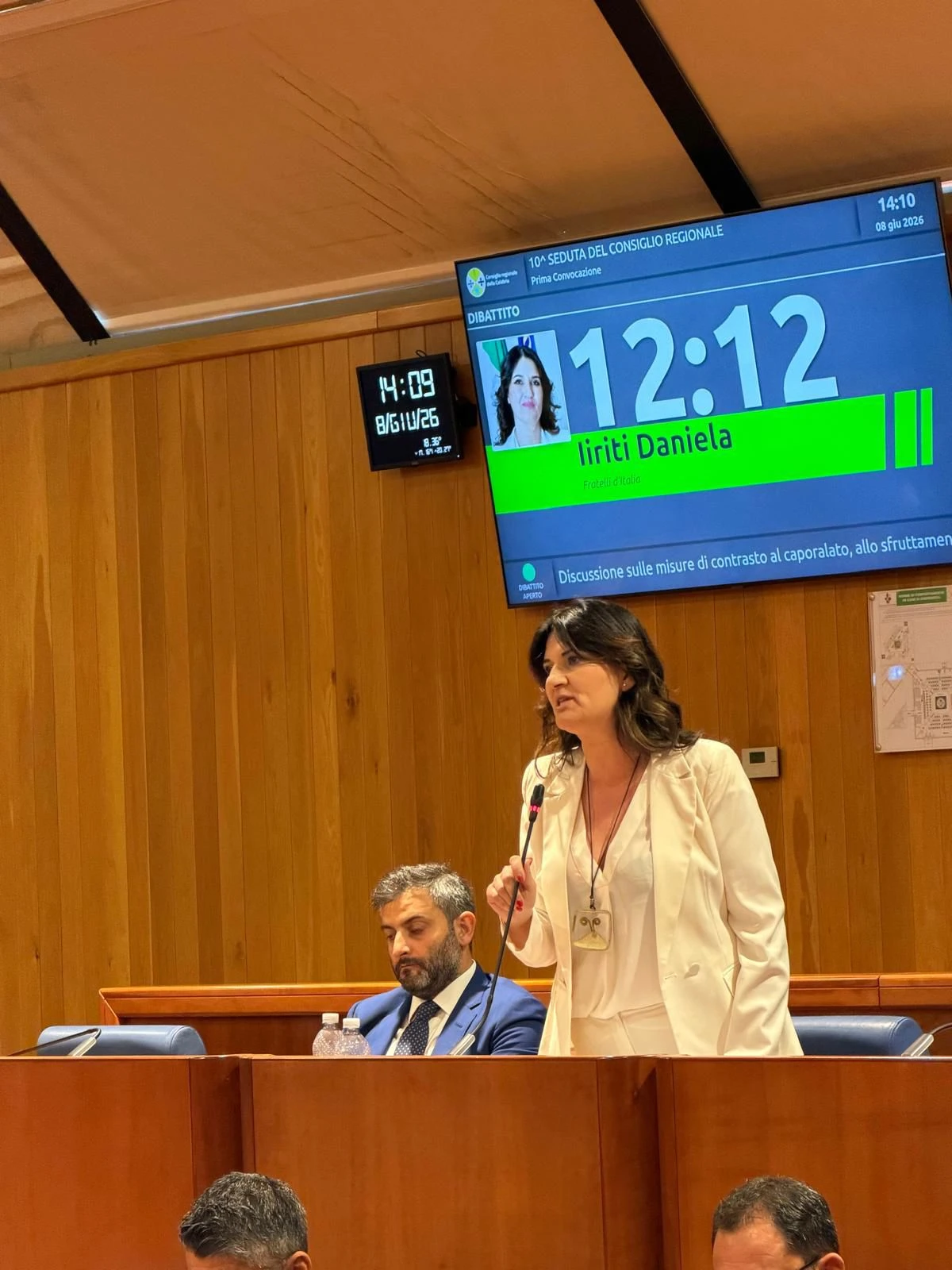 Caporalato, Iiriti (FdI): "La Calabria non può essere identificata con lo sfruttamento, serve un fronte comune"