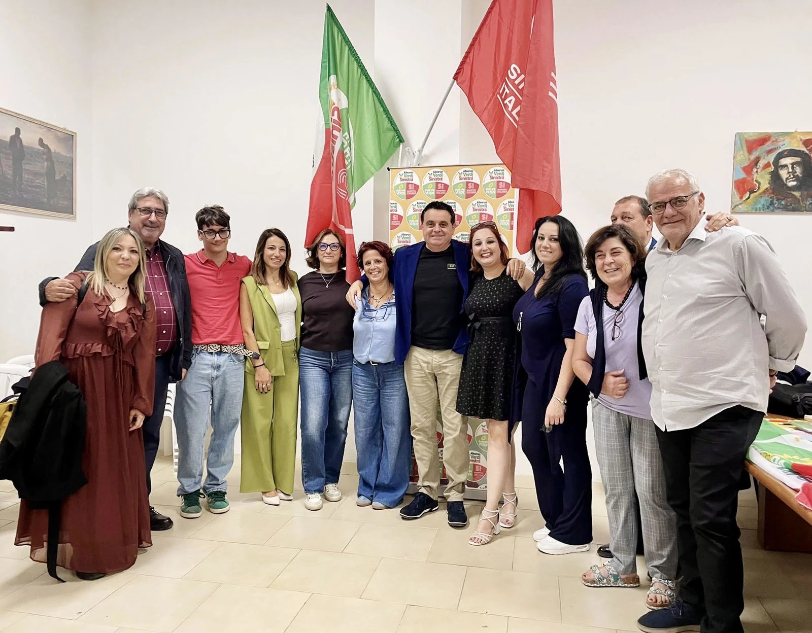 Nasce la segreteria provinciale di Sinistra italiana Catanzaro: i componenti 