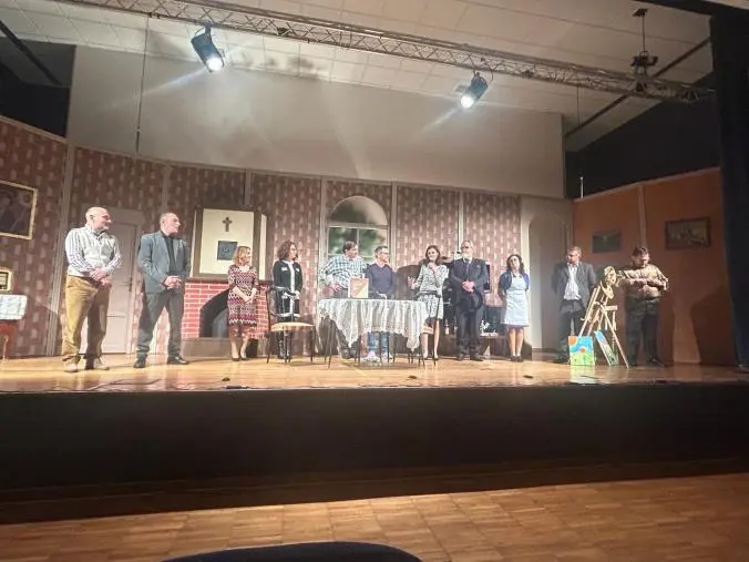 images Teatro, il tour del Gruppo "Giovanni Vercillo" riprende con successo da Cirò