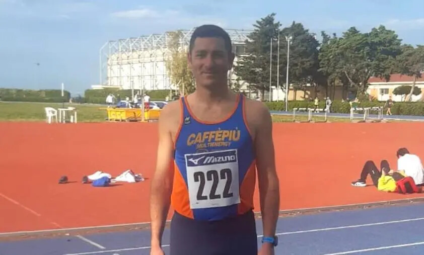 images Atletica, nuovo record sugli 800m per il lametino Giuseppe Bruno