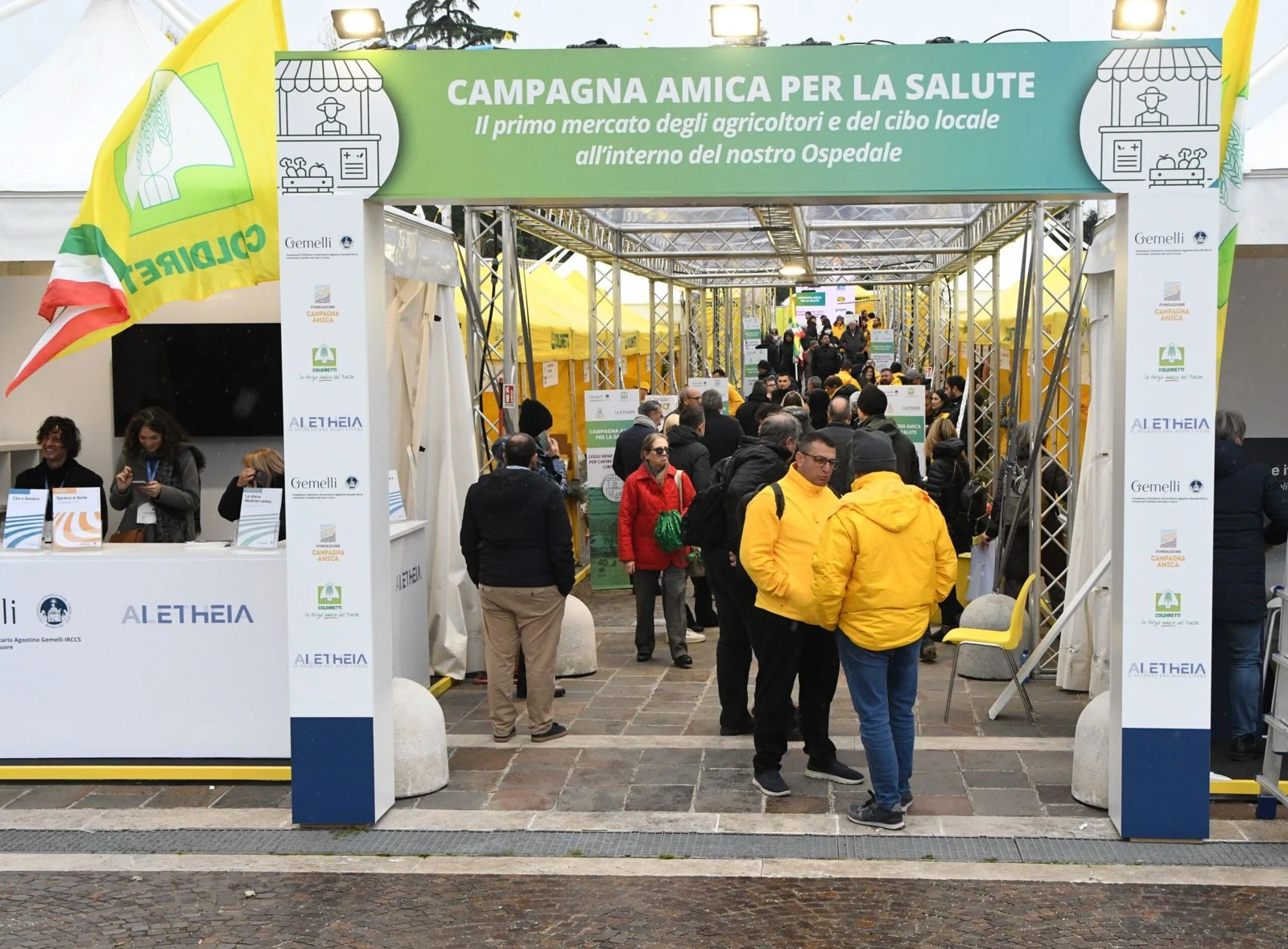 Coldiretti porta la salute in ospedale: in Calabria arriva "Campagna Amica per la Salute"
