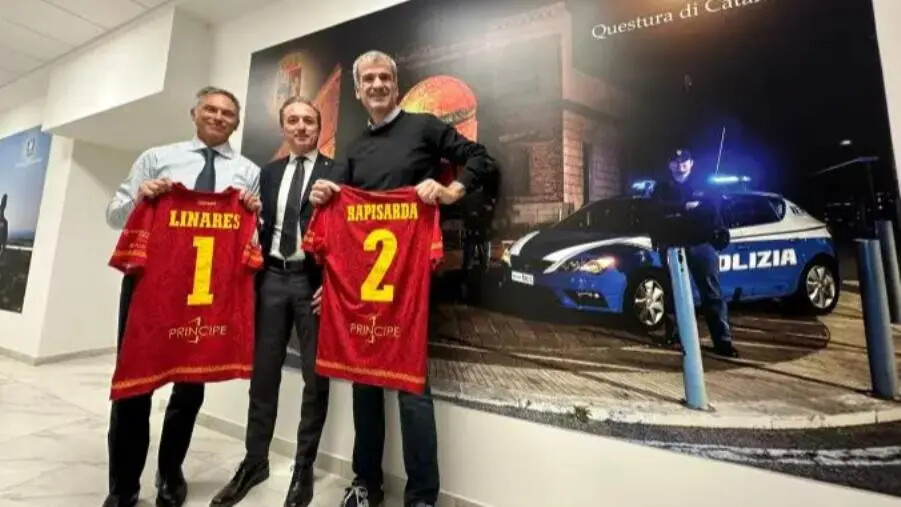 images Catanzaro, il questore incontra il dg dell'Us: ordine e sicurezza tra gli argomenti affrontati