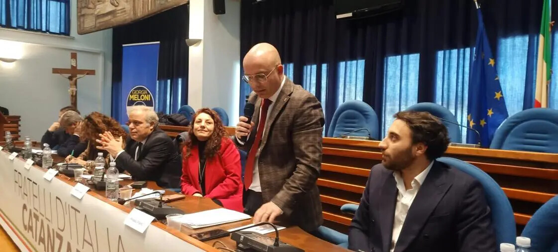 Congresso di Fratelli d'Italia a Catanzaro: Pierpaolo Pisano eletto nuovo coordinatore cittadino images Congresso di Fratelli d'Italia a Catanzaro: Pierpaolo Pisano eletto nuovo coordinatore cittadino