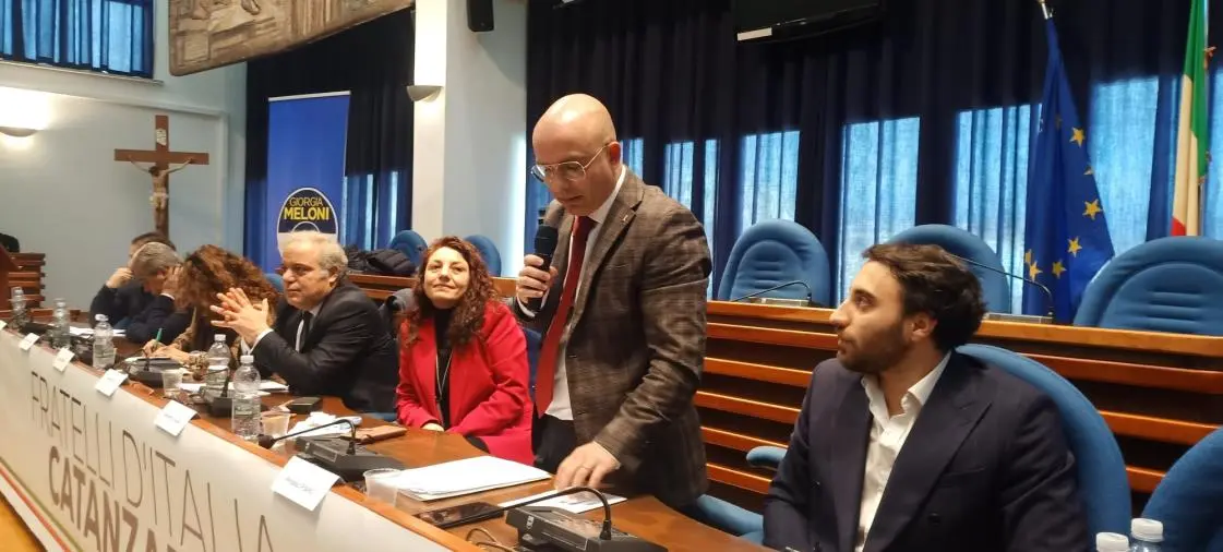 Congresso di Fratelli d'Italia a Catanzaro: Pierpaolo Pisano eletto nuovo coordinatore cittadino images Congresso di Fratelli d'Italia a Catanzaro: Pierpaolo Pisano eletto nuovo coordinatore cittadino