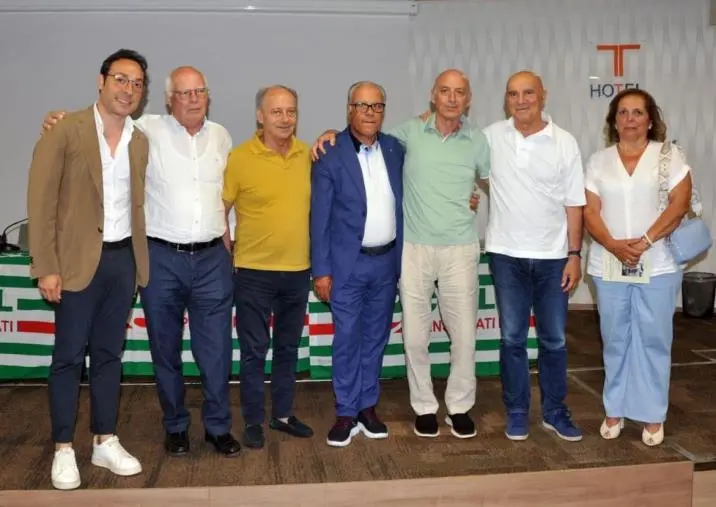 Cambio al vertice della Fnp Cisl Magna Grecia: nominato alla guida Pino De Tursi images Cambio al vertice della Fnp Cisl Magna Grecia: nominato alla guida Pino De Tursi