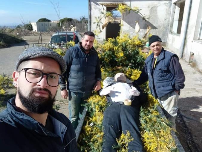 images A Girifalco si rinnova  il rito del "Carnalavarona": la chiusura satirica del Carnevale 2023