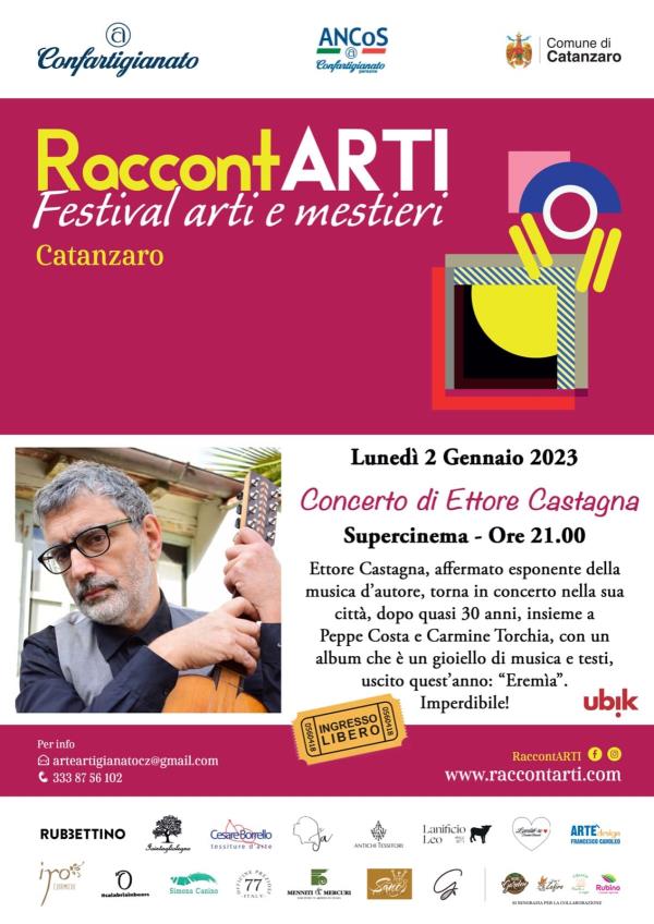 images Ettore Castagna torna a suonare a Catanzaro: il 2 gennaio al Supercinema