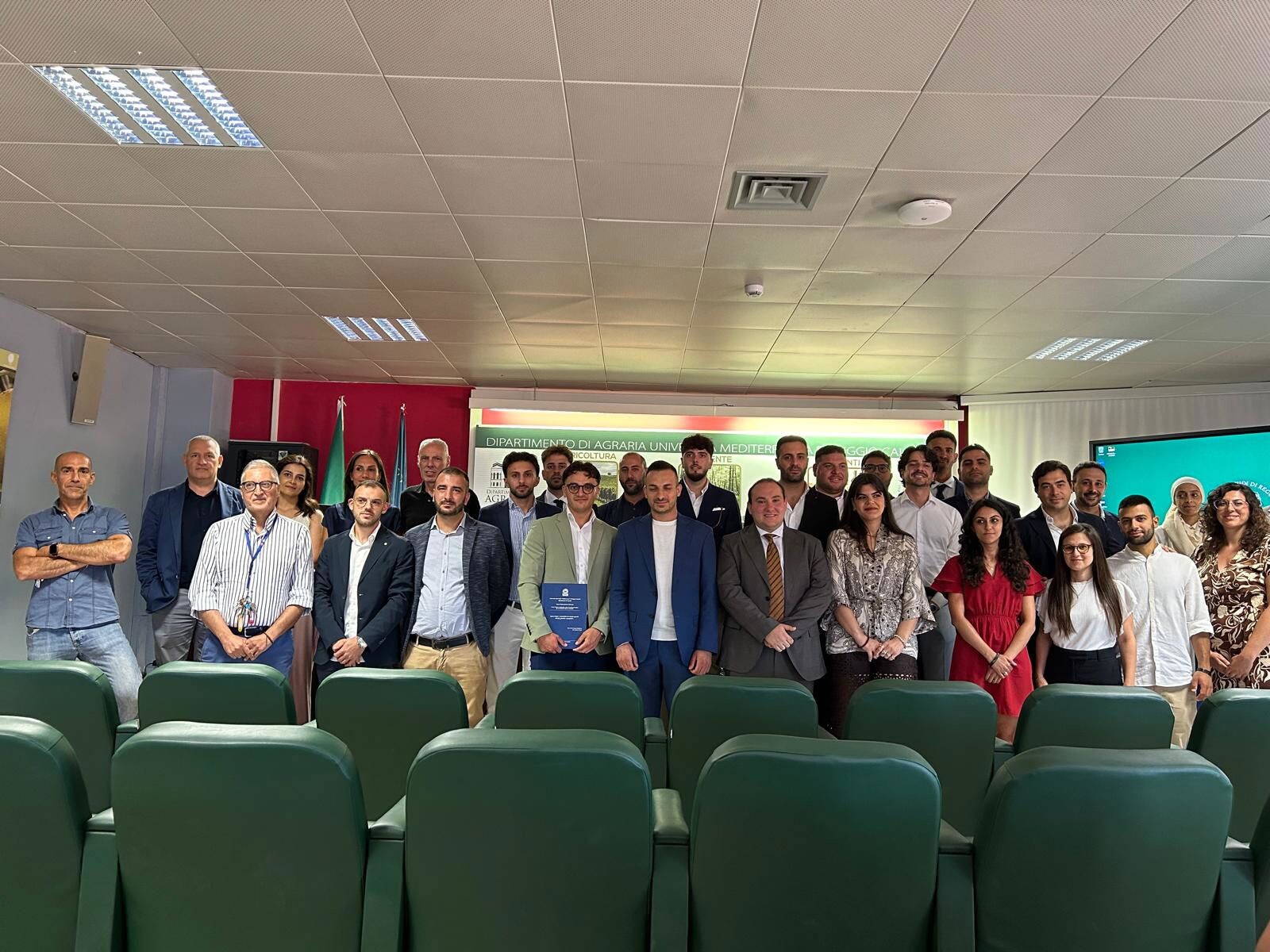 images Università di Reggio, 25 giovani professionisti pronti a guidare lo sviluppo sostenibile della Calabria
