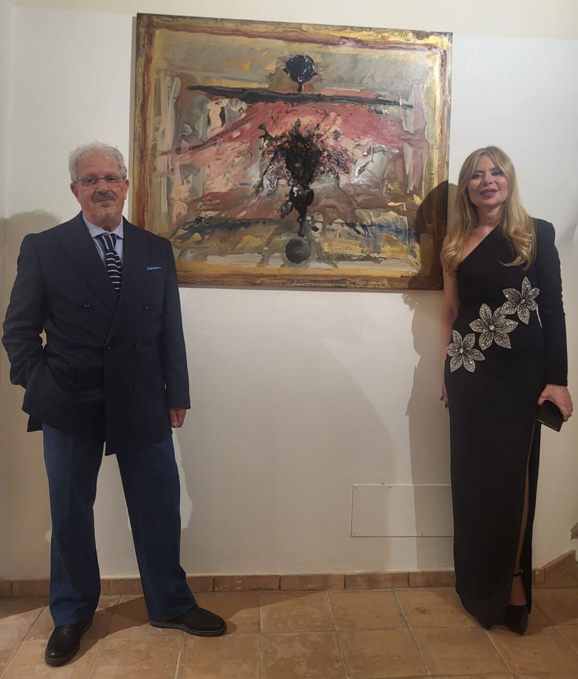 images Mengani: "Umberto Falvo e la poetica della materia: il Premio alla Carriera a 'Frammenti di Assoluto'"
