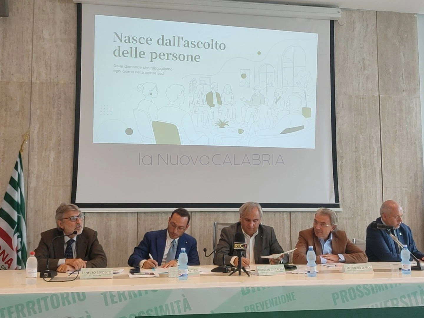 Catanzaro, "Prossimità, prevenzione, innovazione": la sfida della Cisl Fp Magna Grecia