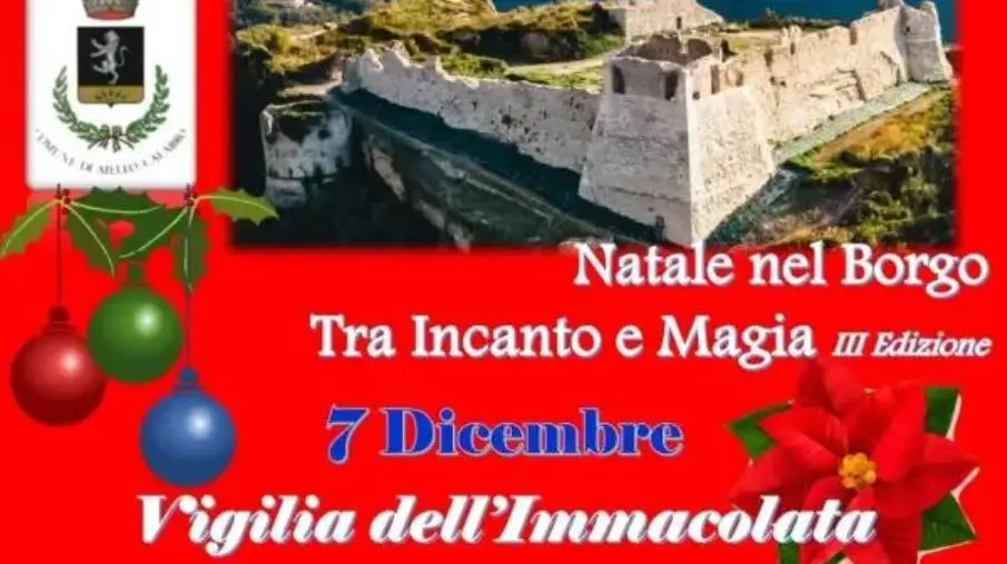 “Natale nel Borgo”, ad Aiello Calabro iniziative per la vigilia dell’Immacolata: il programma images “Natale nel Borgo”, ad Aiello Calabro iniziative per la vigilia dell’Immacolata: il programma