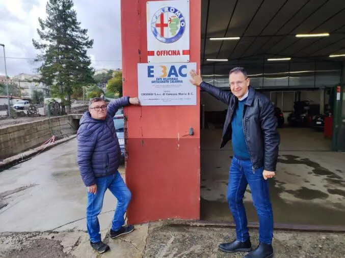 Ebac: erogati i contributi alle aziende alluvionate del Lametino images Ebac: erogati i contributi alle aziende alluvionate del Lametino