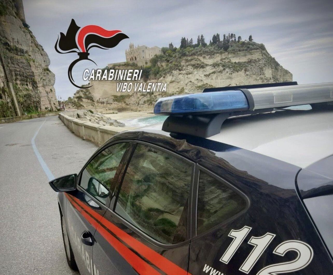 images Tropea, controlli dei Carabinieri: tre denunce e due rifiuti all’alcoltest